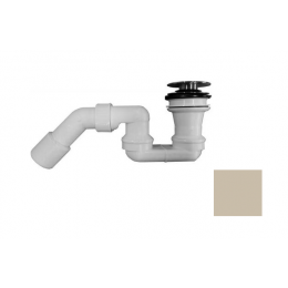 Донный клапан, Villeroy&Boch, для ванн, 1 1/4", цвет-Almond