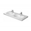 Раковина, Duravit, D-Code, шгв 1200*490*180, отверстия для смесителя-1, цвет-белый
