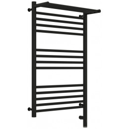 Полотенцесушитель, Сунержа, Богема 3.0, с 1 полкой, шгв 532*214*924, нижнее справа, МЭМ, цвет-чёрный матовый