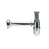 Сифон, Nicolazzi, Scarichi, для раковины, бутылочный, 1 1/4", цвет-Chrome