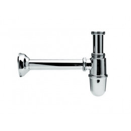 Сифон, Nicolazzi, Scarichi, для раковины, бутылочный, 1 1/4", цвет-Chrome