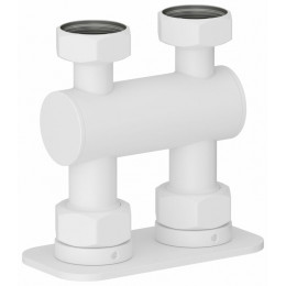 Модуль, Сунержа, прямой EU50, для отопительных приборов, цвет-белый матовый