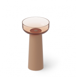 Раковина, DEA Design, Pedestal Basin, шгв 480*480*880, отверстия для смесителя-отсутствуют, цвет-Brown Copper (коричневая медь)