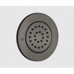 Форсунка, Gessi, Body Jets, цвет-Black Metal Brushed PVD