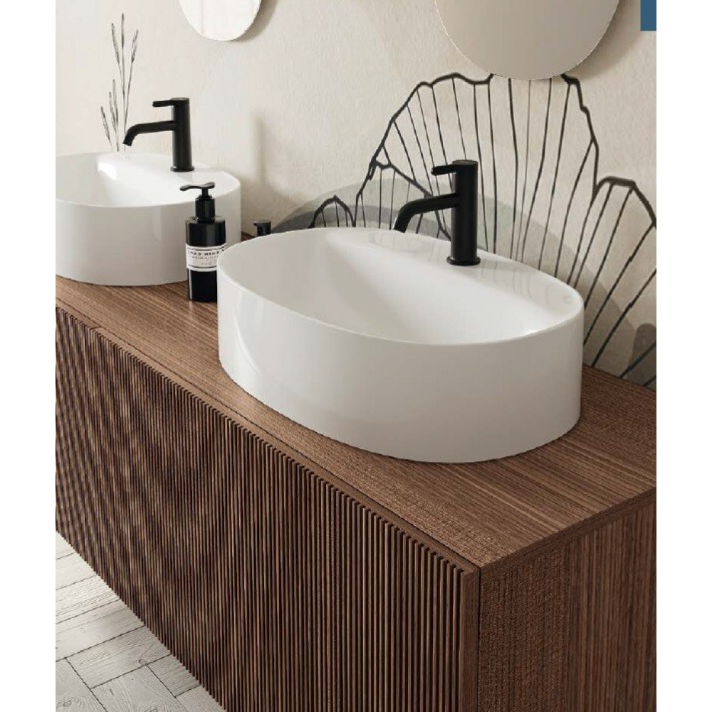 Тумба под раковину, Scarabeo, Picture, шгв 1800*500*450, раковина-необходимо заказать, цвет-Noce Canaletto Cannettato