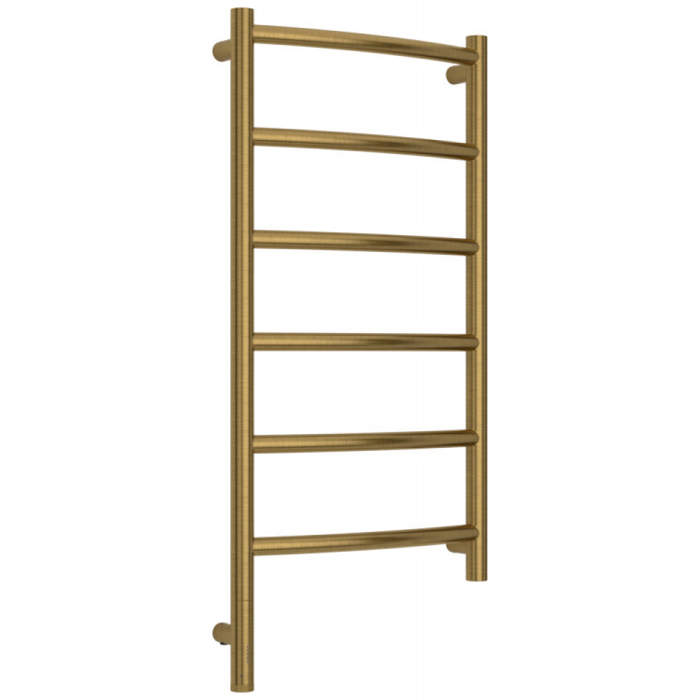 Полотенцесушитель, Сунержа, Галант 3.1, шгв 432*96*923, нижнее слева, МЭМ, цвет-латунь состаренная