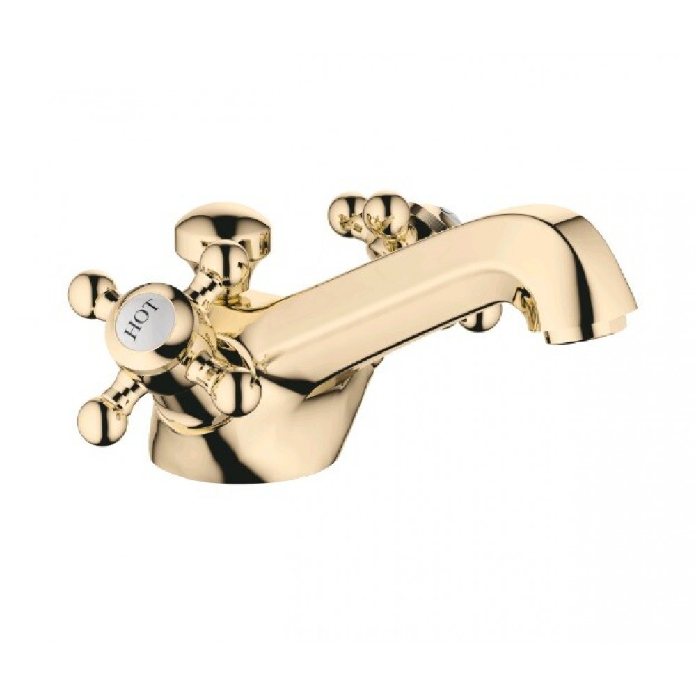 Смеситель для раковины, Dornbracht, Madison, цвет-латунь (Brass, Polished Brass)