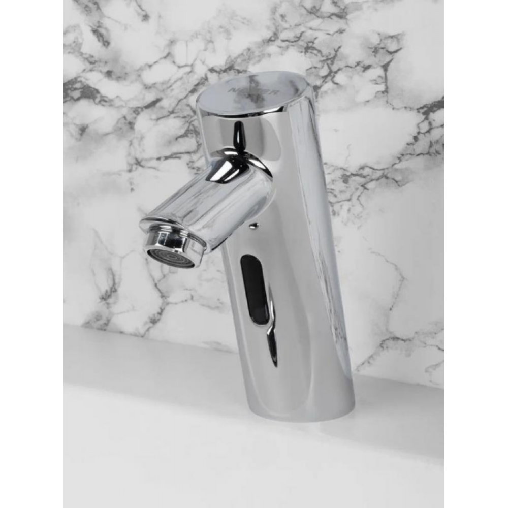 Кран для воды, Nofer, цвет-хром