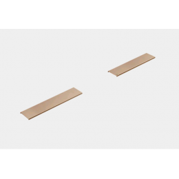 Трап, Gessi, Shower outfit, 600 мм, для GEBERIT Cleanline/VIEGA Advantix Cleviva, цвет-сталь брашированная (Steel Brushed)