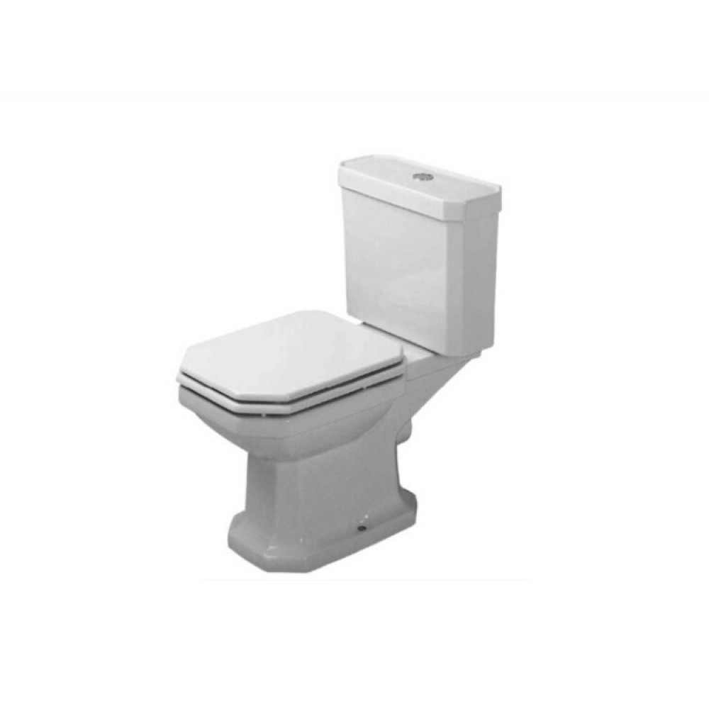 Унитаз, Duravit, 1930, напольный, шгв 355*665*390, цвет-белый