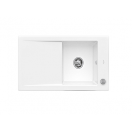 Мойка, Villeroy&Boch, TIMELINE 50 FLAT, шгв 865*475*220, CeramicPlus, цвет-альпийский белый