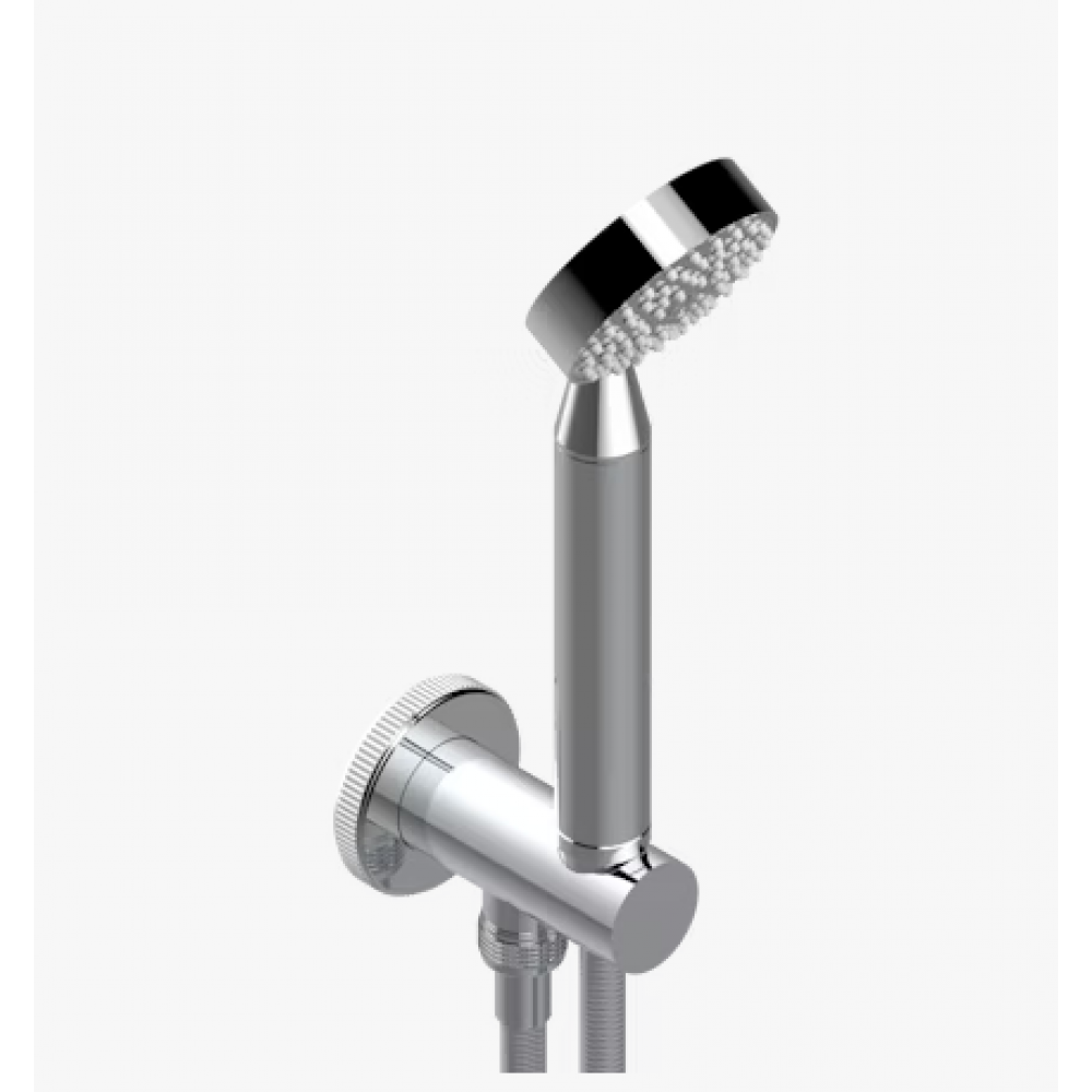 Душевой набор, THG, Hirondelles Gold stamped, цвет-хром