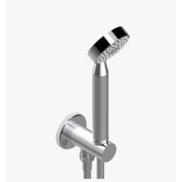 Душевой набор, THG, Hirondelles Gold stamped, цвет-хром