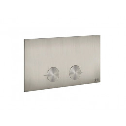 Клавиша смыва, Gessi, для инсталяций, Viega 1H, 2H, 2L, шгв 270*5*140, цвет-Black XL