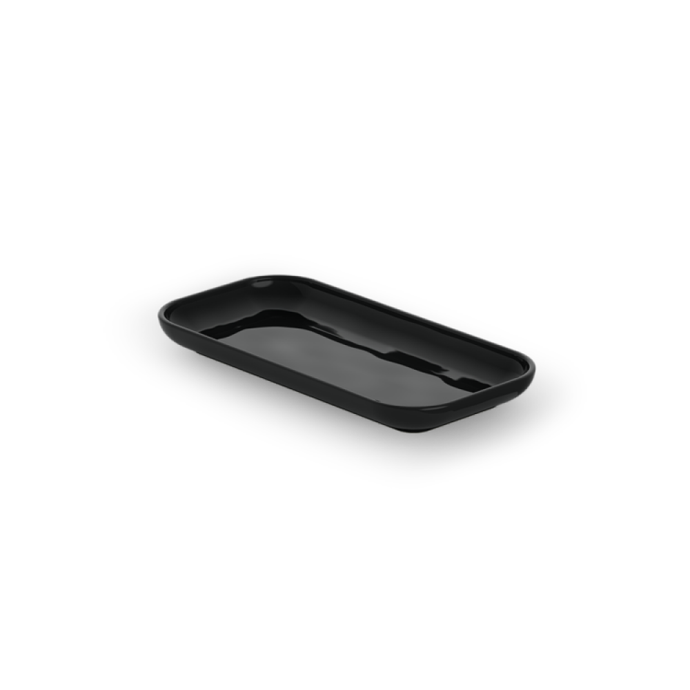 Лоток для расчесок, Decor Walther, DW 541, шгв 197*97*20, цвет-черный