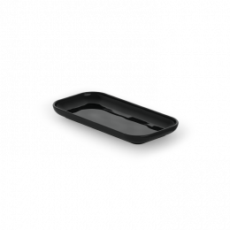 Лоток для расчесок, Decor Walther, DW 541, шгв 197*97*20, цвет-черный