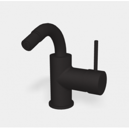 Смеситель для биде, Fima Carlo Frattini, Spillo Up, цвет-чёрный матовый