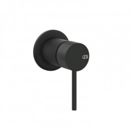 Смеситель для душа, Gessi, 316 Meccanica, на 1 потребитель, цвет-черный матовый