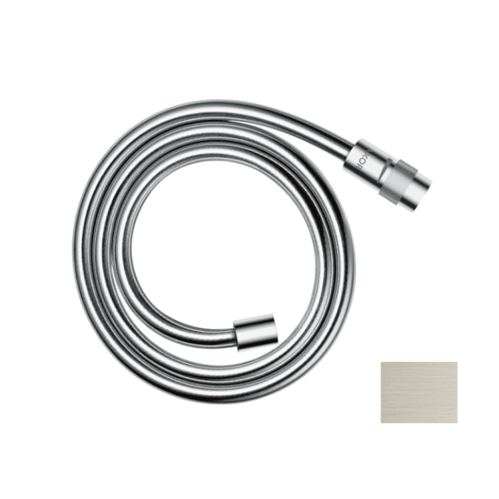 Шланг для душа, Axor, длина шланга, мм-1250, цвет-сталь