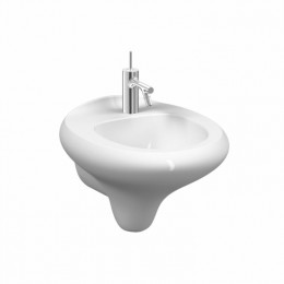 Биде, Vitra, Istanbul, подвесной, шгв 445*520*400, VitrA Clean, цвет-белый