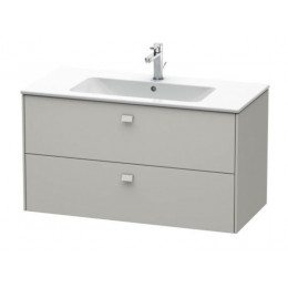 Тумба под раковину, Duravit, Brioso, шгв 1020*479*553, раковина-необходимо заказать, цвет-Concrete Grey Matt