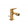 Смеситель для биде, Hansgrohe, Axor Citterio M, цвет-шлифованное золото