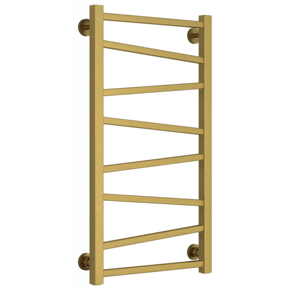 Полотенцесушитель, Сунержа, Сирокко, шгв 450*75*800, цвет-латунь состаренная