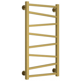 Полотенцесушитель, Сунержа, Сирокко, шгв 450*75*800, цвет-латунь состаренная