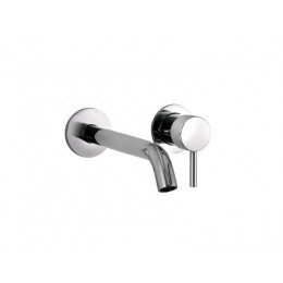 Смеситель для раковины, Fantini, Nostromo, цвет-хром