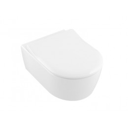 Сиденье для унитаза, Villeroy&Boch, Avento, цвет-альпийский белый