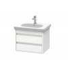 Тумба под раковину, Duravit, Ketho, шгв 600*455*480, раковина-необходимо заказать, цвет-белый матовый