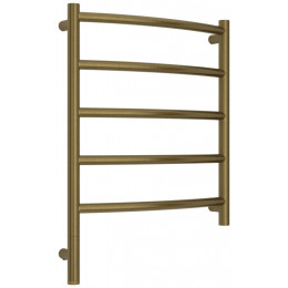 Полотенцесушитель, Сунержа, Галант 3.1, шгв 532*112*723, нижнее слева, МЭМ, цвет-бронза состаренная