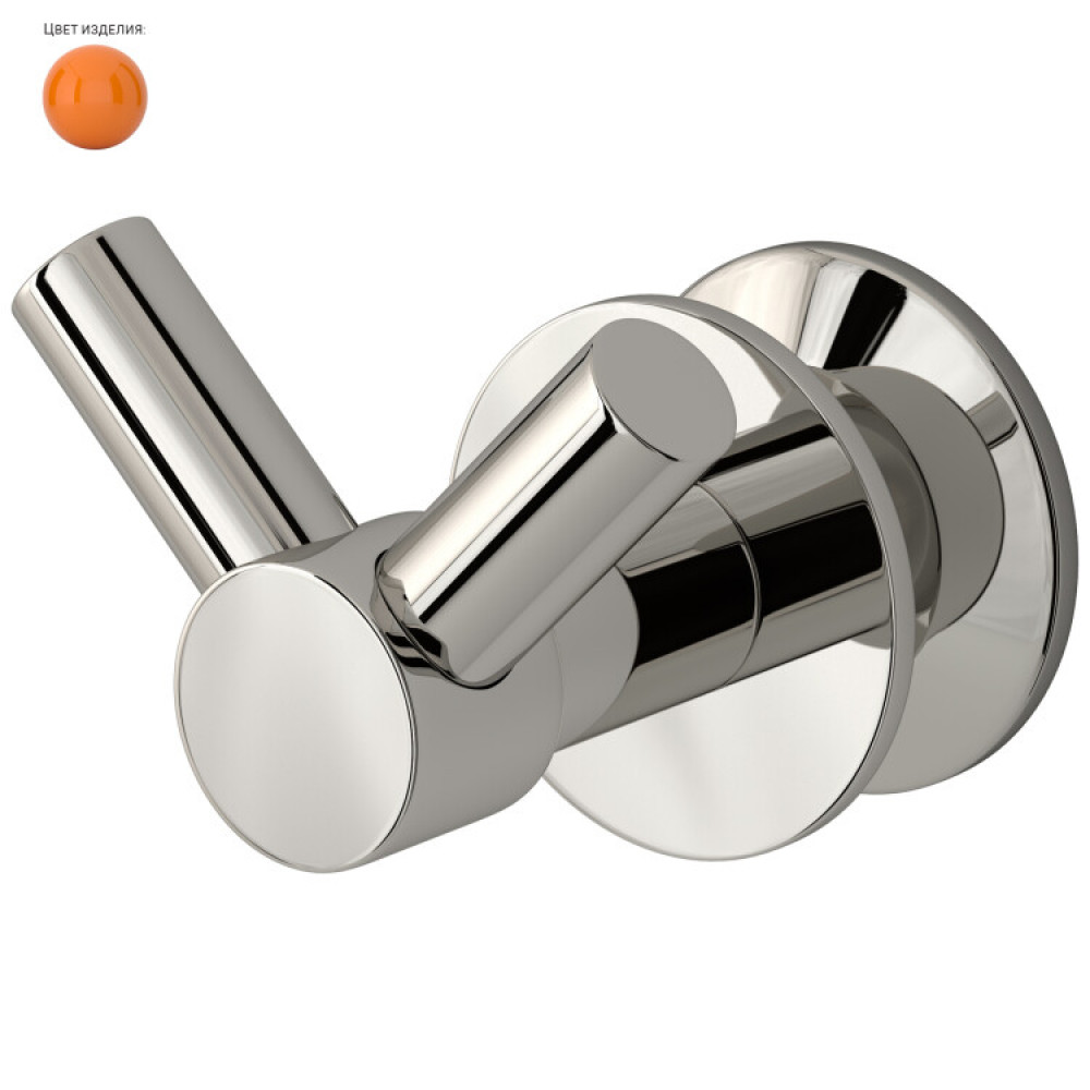 Крючок, Сунержа, ВИКТОРИЯ, шгв 50*50*50, цвет-RAL 2000 (Жёлто-оранжевый)