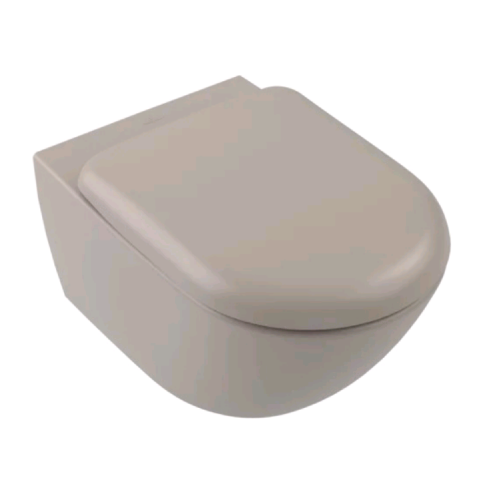 Унитаз, Villeroy&Boch, Antao, подвесной, шгв 370*560*355, CeramicPlus, цвет-Almond