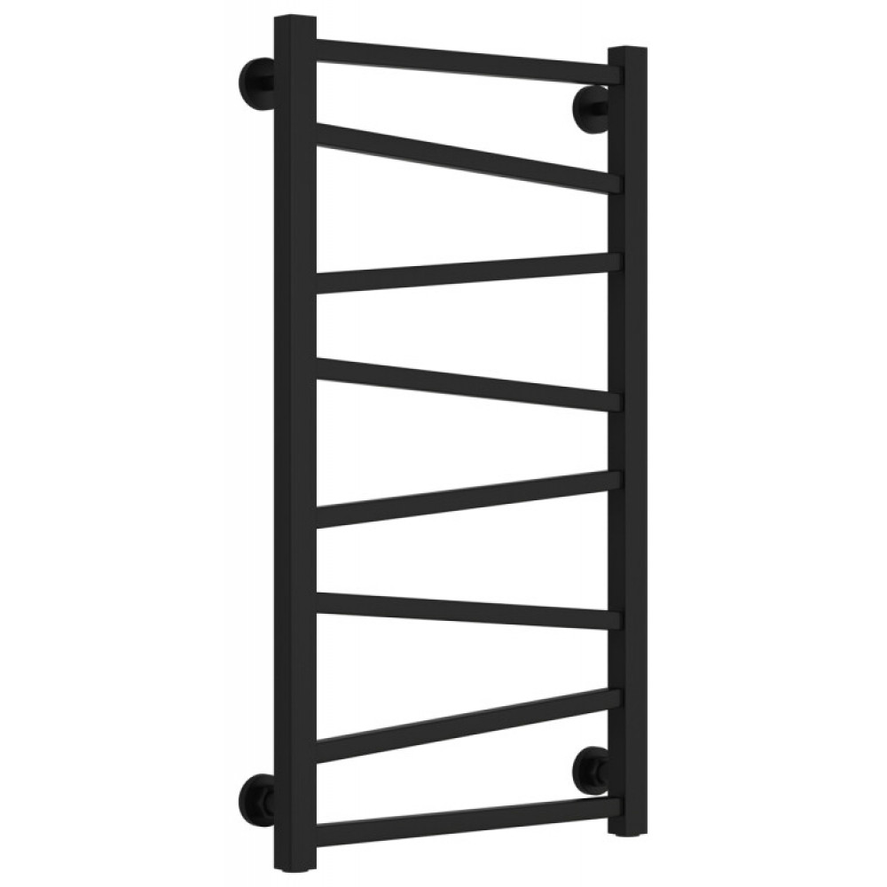 Полотенцесушитель, Сунержа, Сирокко, шгв 450*75*800, цвет-чёрный матовый
