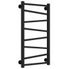Полотенцесушитель, Сунержа, Сирокко, шгв 450*75*800, цвет-чёрный матовый