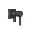 Смеситель для душа, Dornbracht, Series specific, на 1 потребитель, цвет-черный матовый
