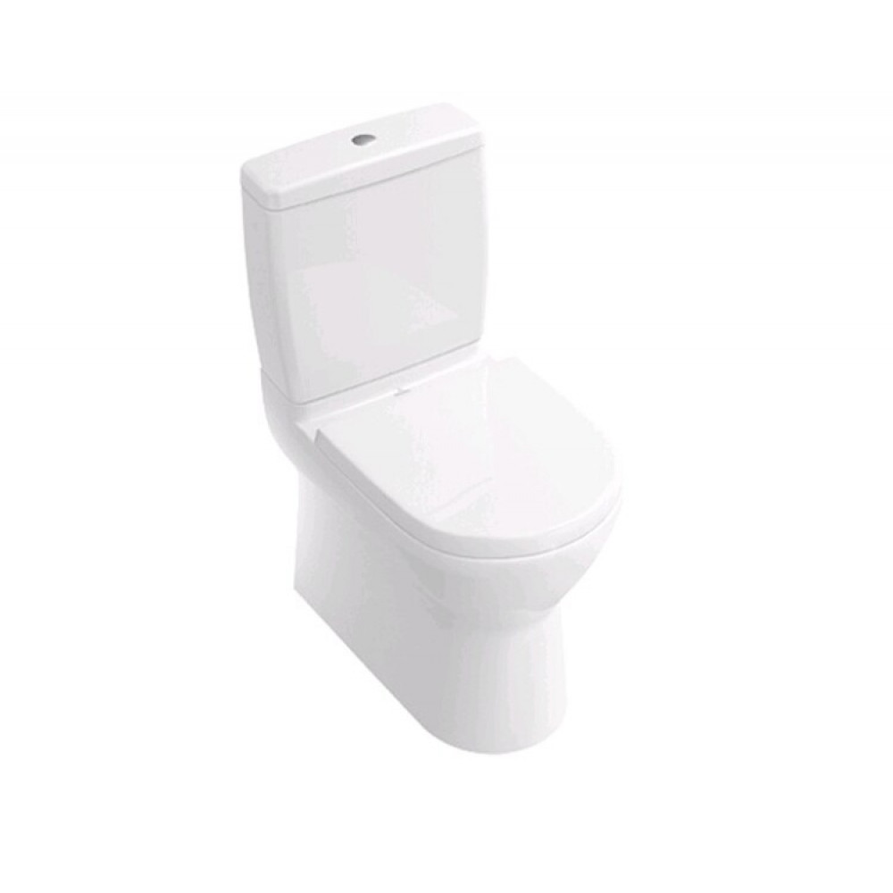 Унитаз, Villeroy&Boch, O'Novo, напольный, шгв 360*650*400, цвет-альпийский белый, тип дефекта - точки, царапины