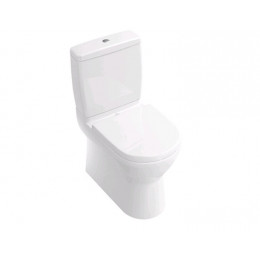 Унитаз, Villeroy&Boch, O'Novo, напольный, шгв 360*650*400, цвет-альпийский белый, тип дефекта - точки, царапины