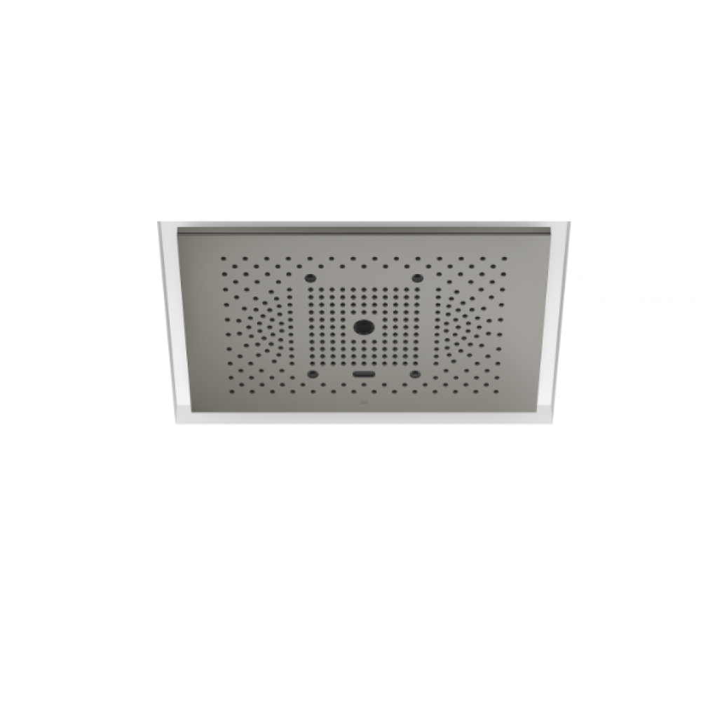 Верхний душ, Dornbracht, 600*420, цвет-Dark Platinum сатинированная