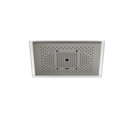 Верхний душ, Dornbracht, 600*420, цвет-Dark Platinum сатинированная