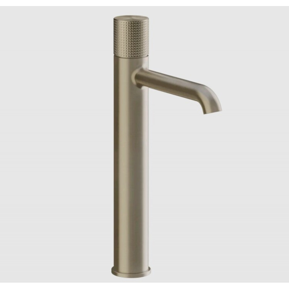 Смеситель для раковины, Gessi, Habito Cesello, цвет-Finox Brushed Nickel