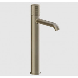 Смеситель для раковины, Gessi, Habito Cesello, цвет-Finox Brushed Nickel