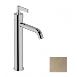 Смеситель для раковины, Cisal, Grace, цвет-Brushed Nickel