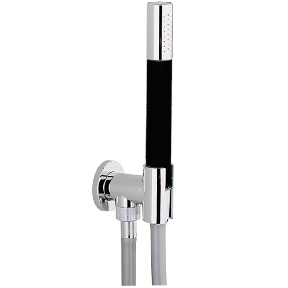 Душевой набор, Cisal, Shower, цвет-Matte Black