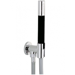 Душевой набор, Cisal, Shower, цвет-Matte Black