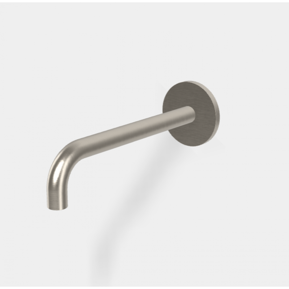 Излив, Fima Carlo Frattini, Shower accessories, цвет-никель брашированный