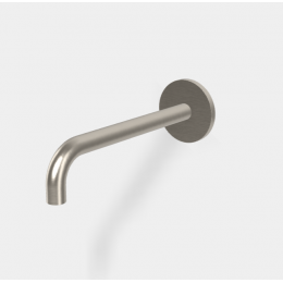 Излив, Fima Carlo Frattini, Shower accessories, цвет-никель брашированный