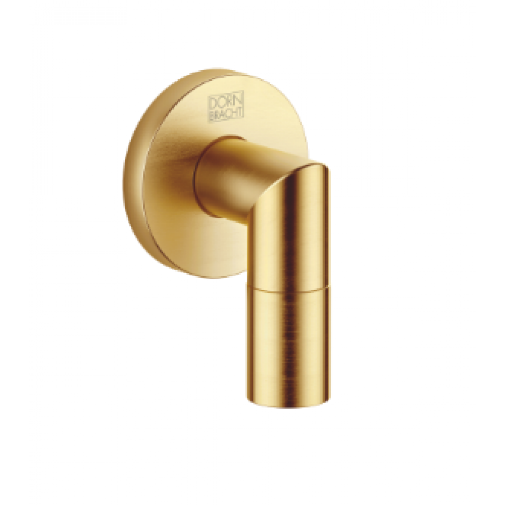 Шланговое подсоединение, Dornbracht, Series specific, цвет-латунь сатинированная (золото 23кт)