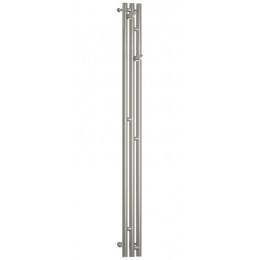 Полотенцесушитель, Сунержа, Терция 3.0, шгв 138*74*1500, нижнее слева, МЭМ, цвет-сталь без покрытия